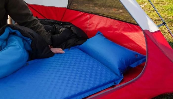 How to Stay Warm on an Air Mattress While Camping